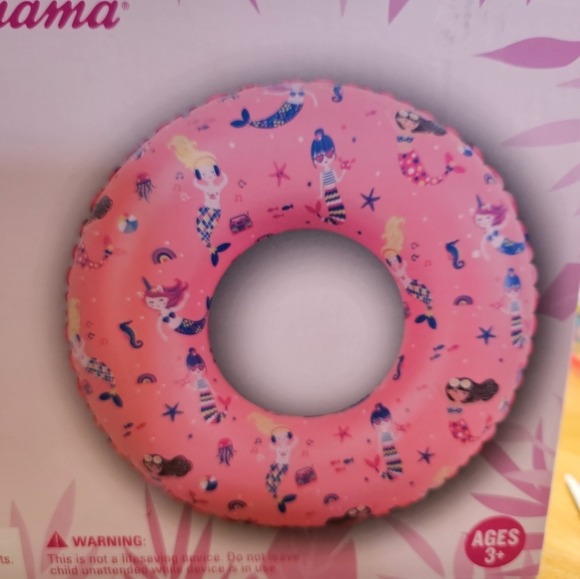 NEW Tommy Bahama kids inflatable tube mermaid - Picture 2 of 5